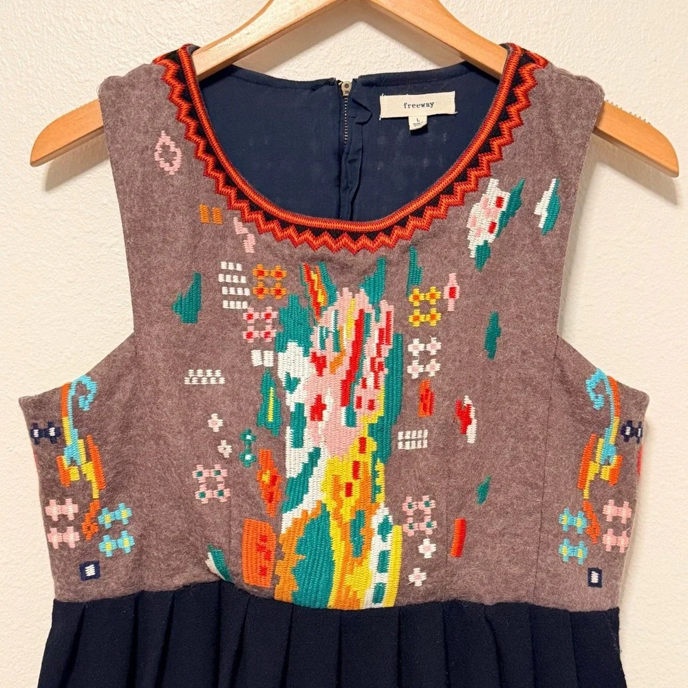 Freeway sleeveless dress
